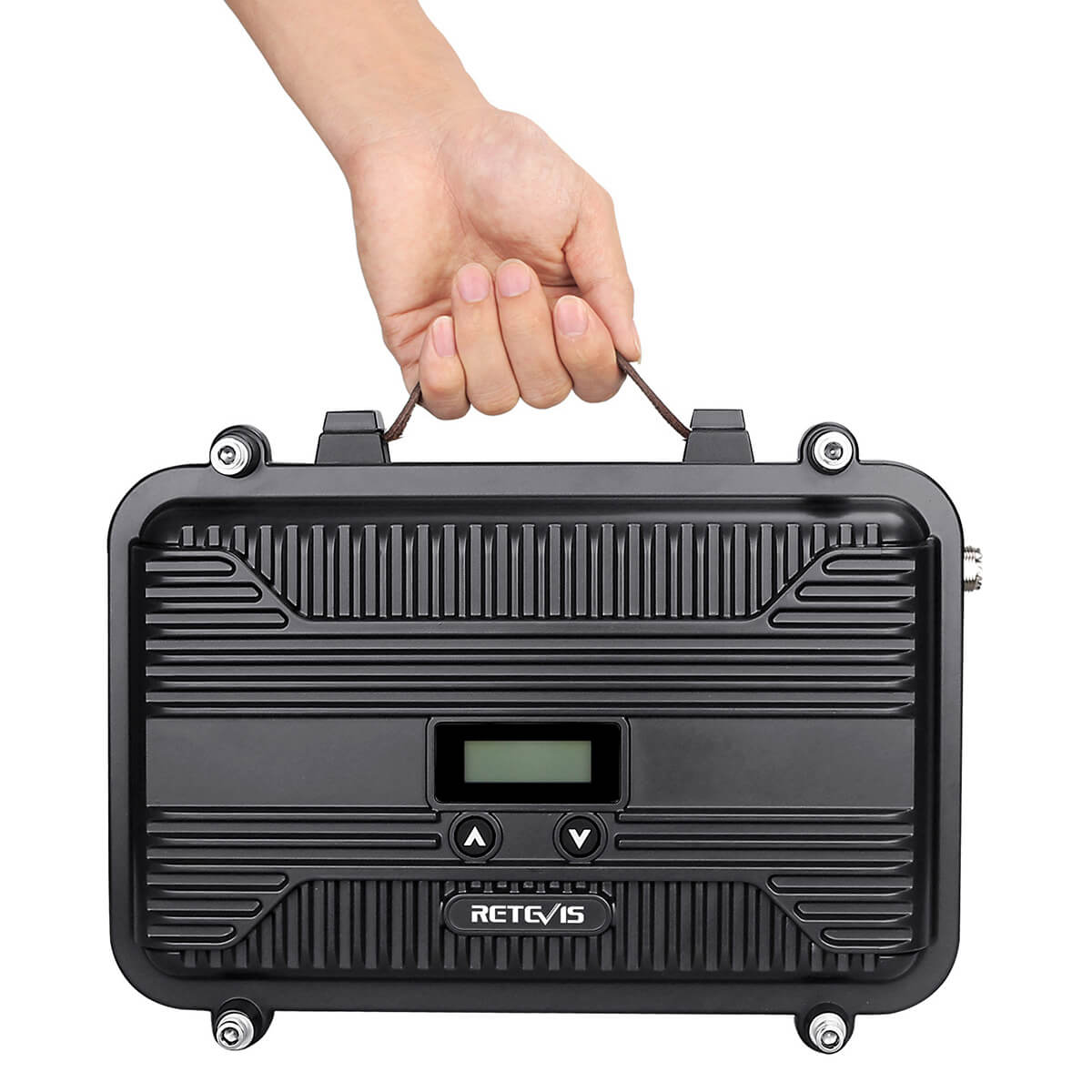 Récepteur Portable Mini DMR Full Duplex 10W Retevis
