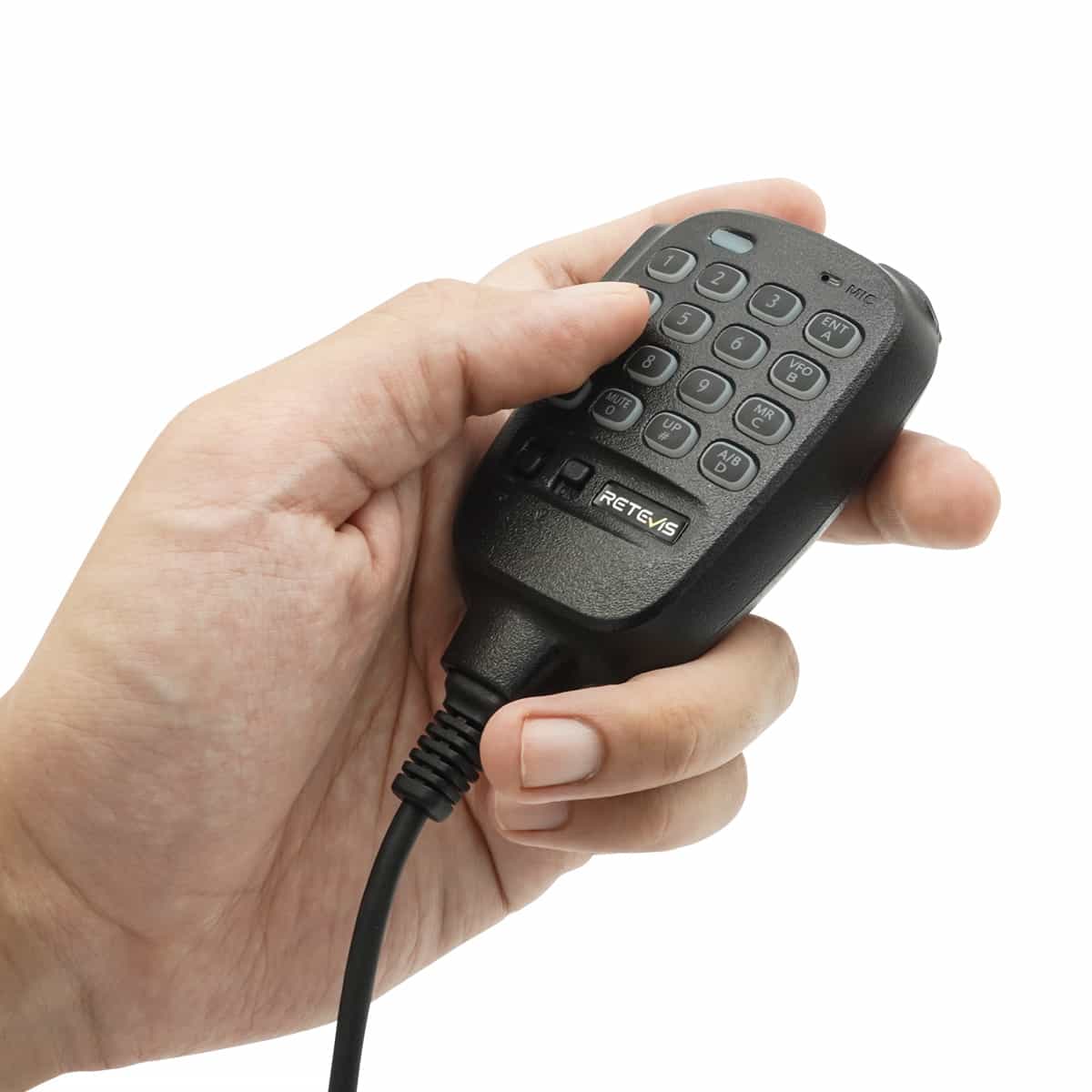Radio mobile amateur Retevis MA1 50 W UHF VHF panneau amovible