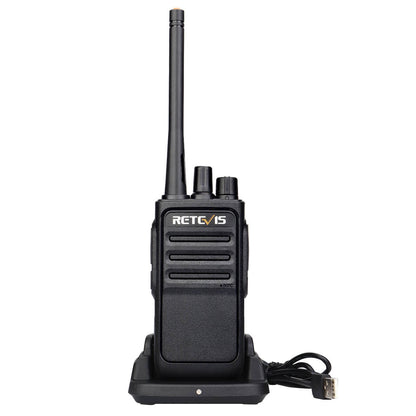 Talkie Walkie PMR446 sans Licence Retevis RT617