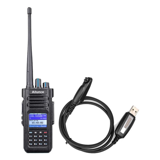 Radio DMR bi-bande IP67 5 W Retevis Ailunce HD1