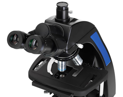Microscope Biologique Trinoculaire 40-1000x avec Éclairage LED Köhler - Levenhuk