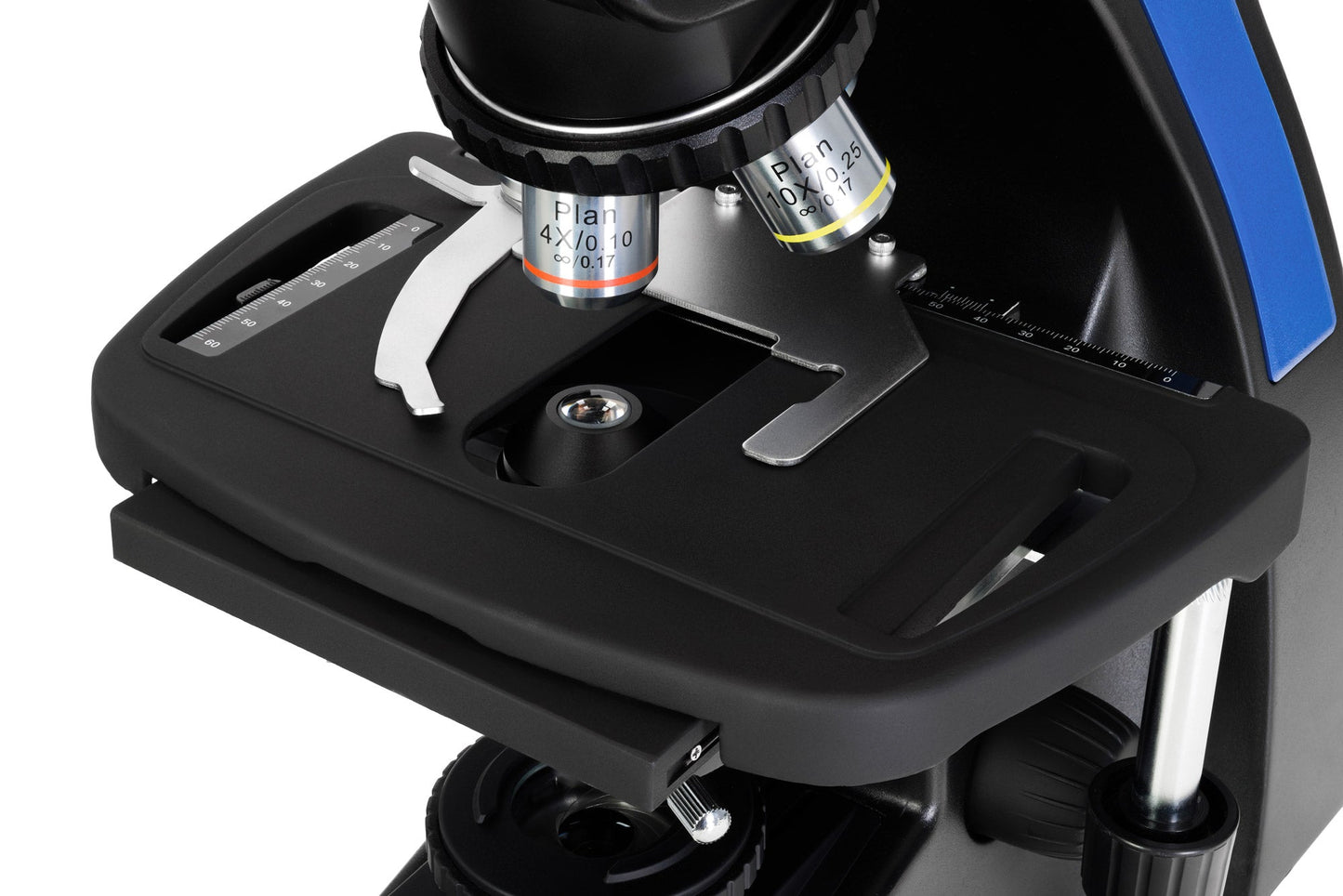 Microscope Biologique Trinoculaire 40-1000x avec Éclairage LED Köhler - Levenhuk