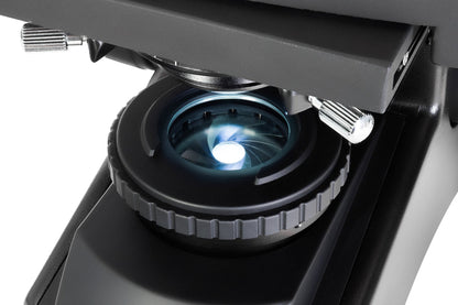 Microscope Biologique Trinoculaire 40-1000x avec Éclairage LED Köhler - Levenhuk