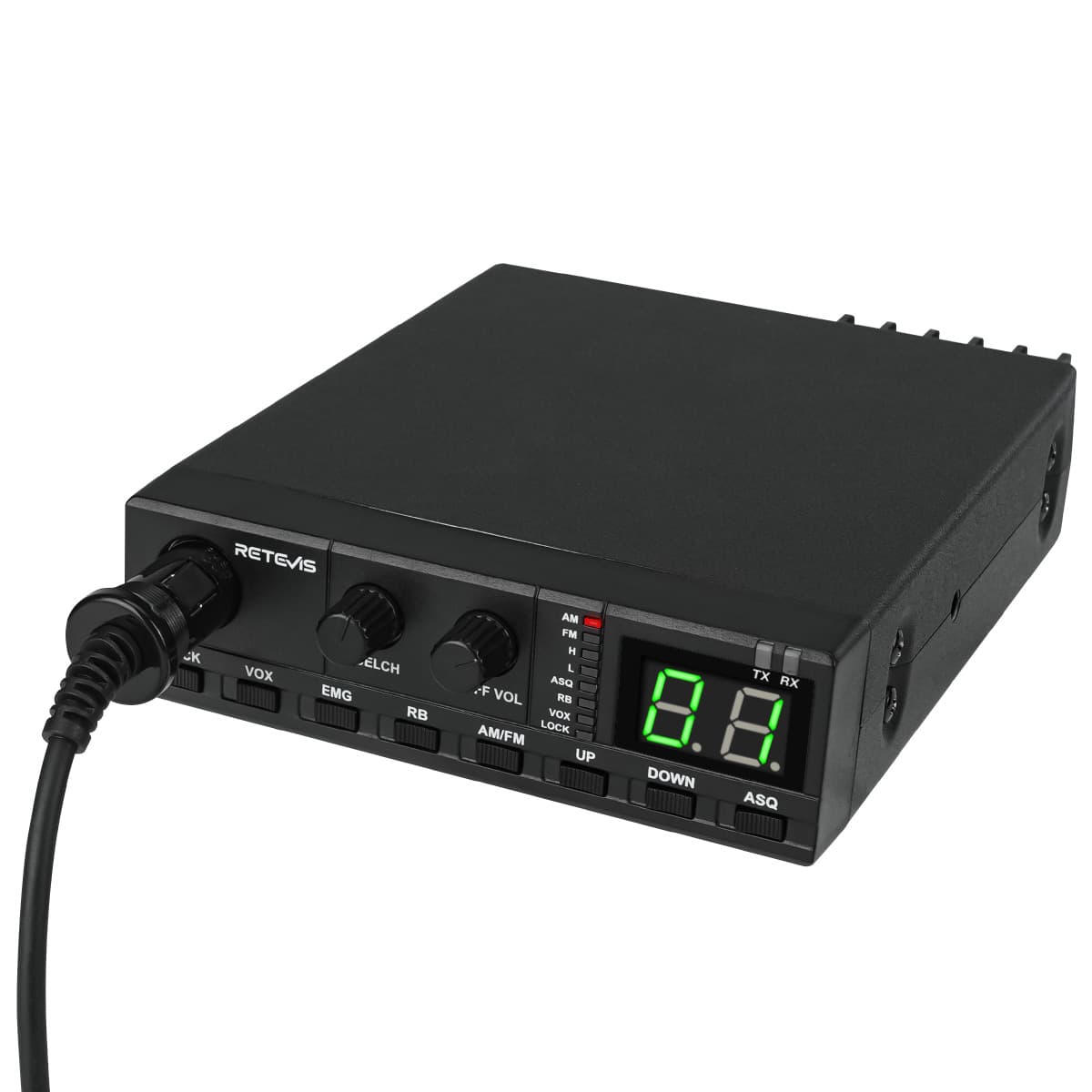Radio CB mobile 4W 40 canaux Retevis MB62
