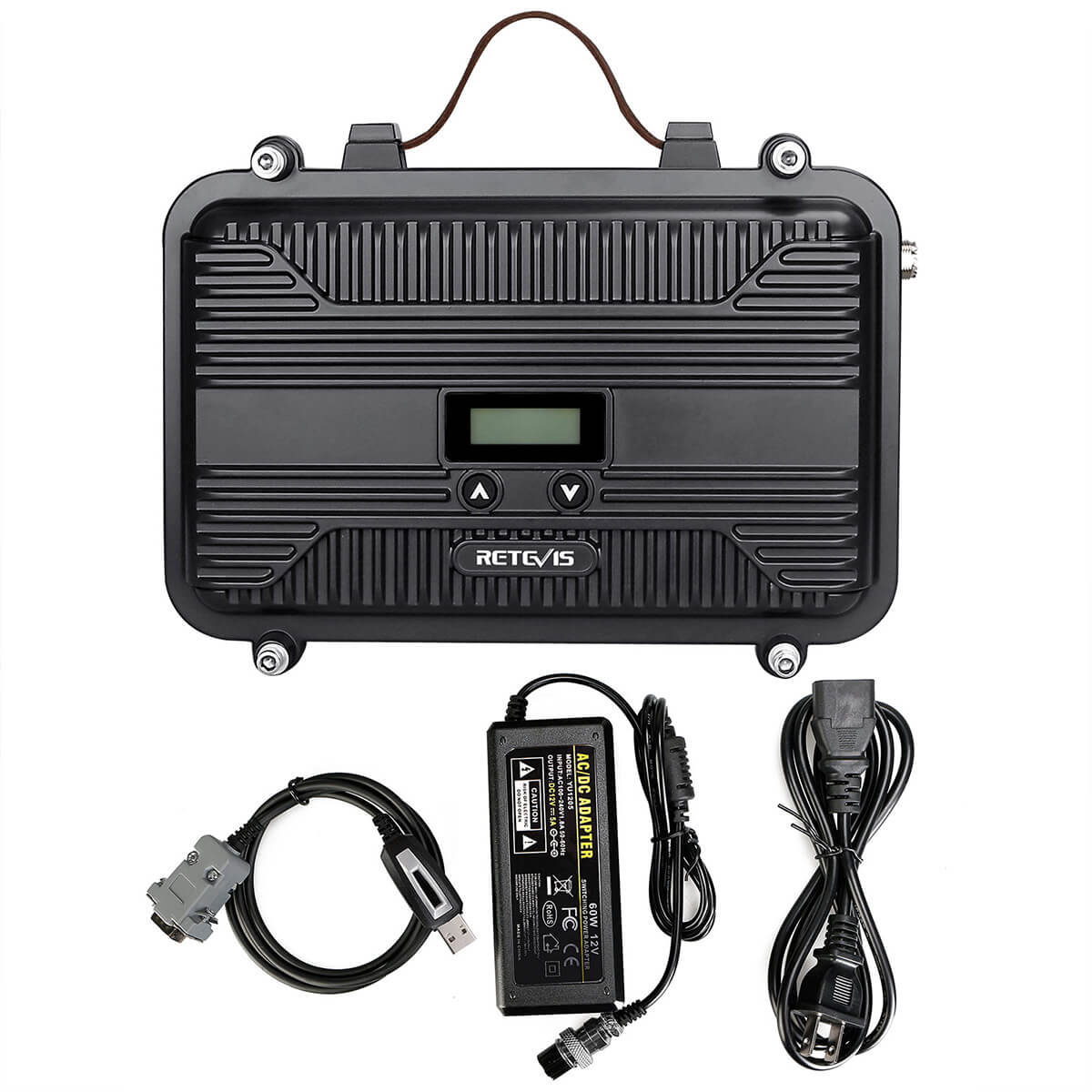 Récepteur Portable Mini DMR Full Duplex 10W Retevis