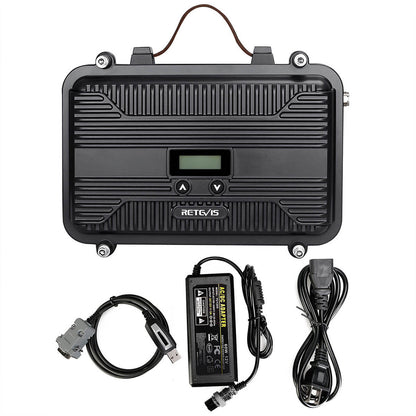 Récepteur Portable Mini DMR Full Duplex 10W Retevis