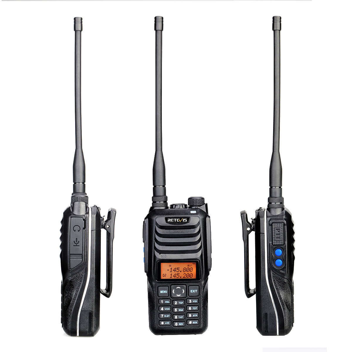Radio bidirectionnelle numérique antidéflagrante Retevis RT56
