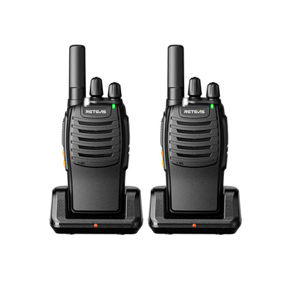 Radio bidirectionnelle PMR446 rechargeable H777 Retevis