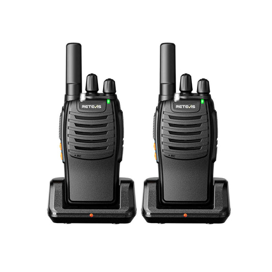 Radio bidirectionnelle PMR446 rechargeable H777 Retevis