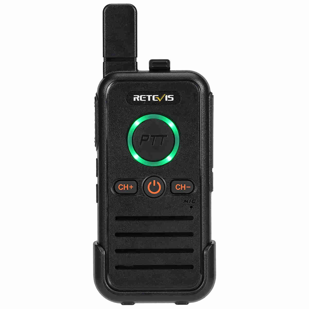 Radio portable PMR446 double canal Retevis RB645