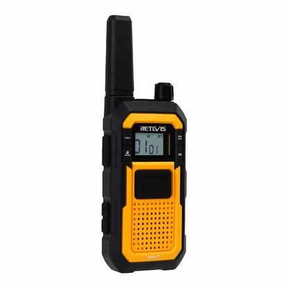 Talkies-walkies étanches et robustes RB648 Retevis