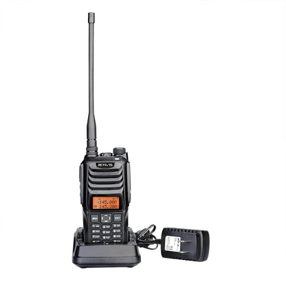 Radio bidirectionnelle numérique antidéflagrante Retevis RT56