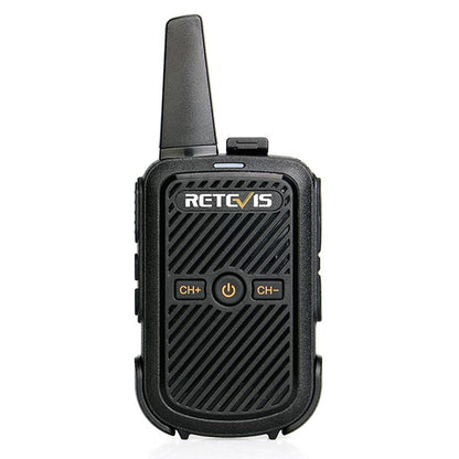 Radio professionnelle légère PMR446 RT15 - Retevis