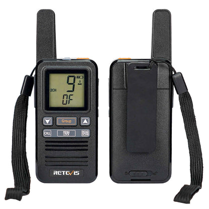 Talkie-walkie PMR446 RB667 avec appel de groupe - Retevis