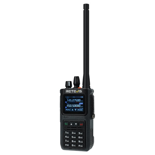 Radio Bidirectionnelle Étanche 5W Bi-bande Retevis C1