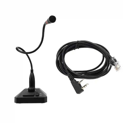 Microphone de bureau Ailunce SM01 pour radio Retevis
