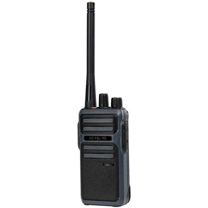 Radio PMR446 RB617 4400mAh avec chargeur Type-C Retevis