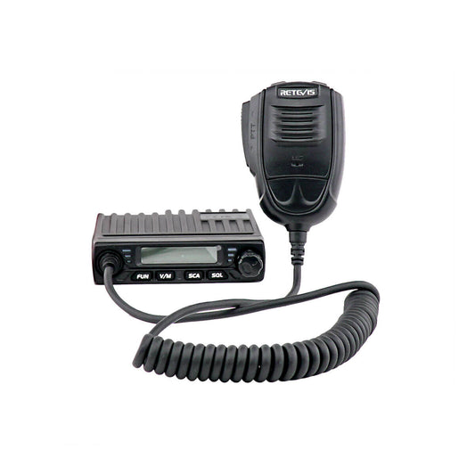 Mini émetteur-récepteur mobile puissant Retevis RT98 VHF