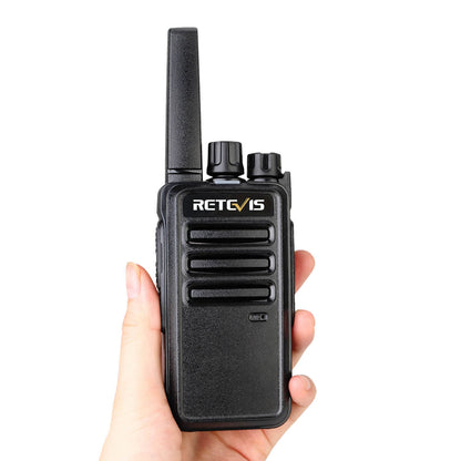 Radio professionnelle rechargeable PMR446 Retevis RT668