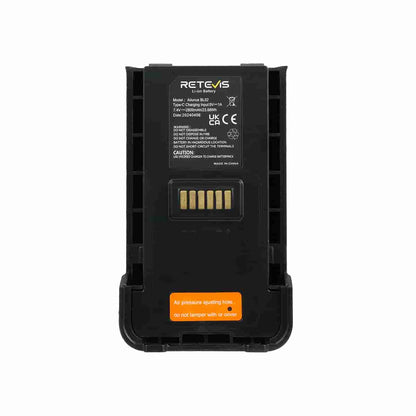 Radio bidirectionnelle double bande étanche IP67 Retevis Ailunce HA1UV