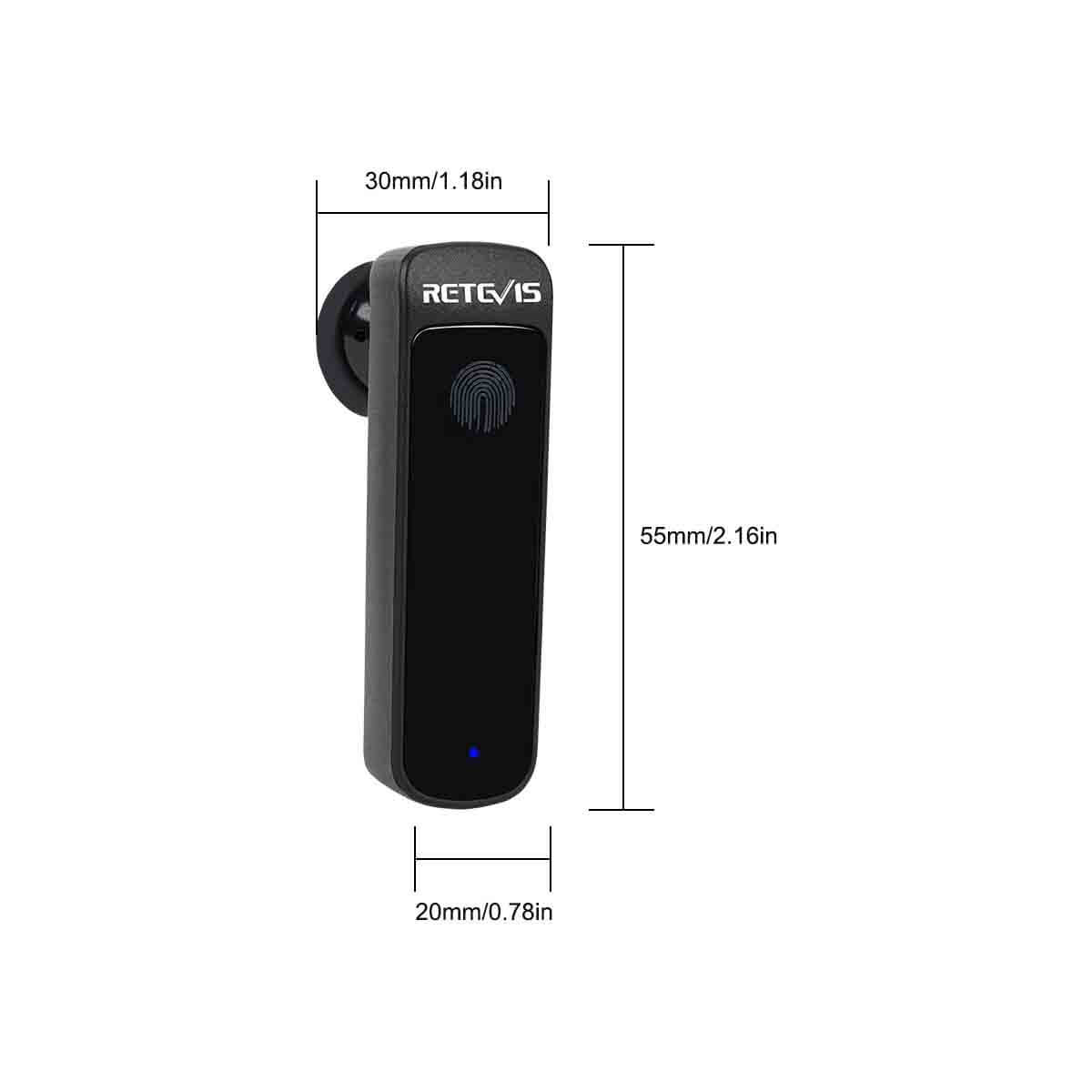 Talkie-walkie Bluetooth PMR446 RB637 Retevis