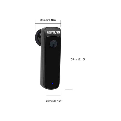 Talkie-walkie Bluetooth PMR446 RB637 Retevis
