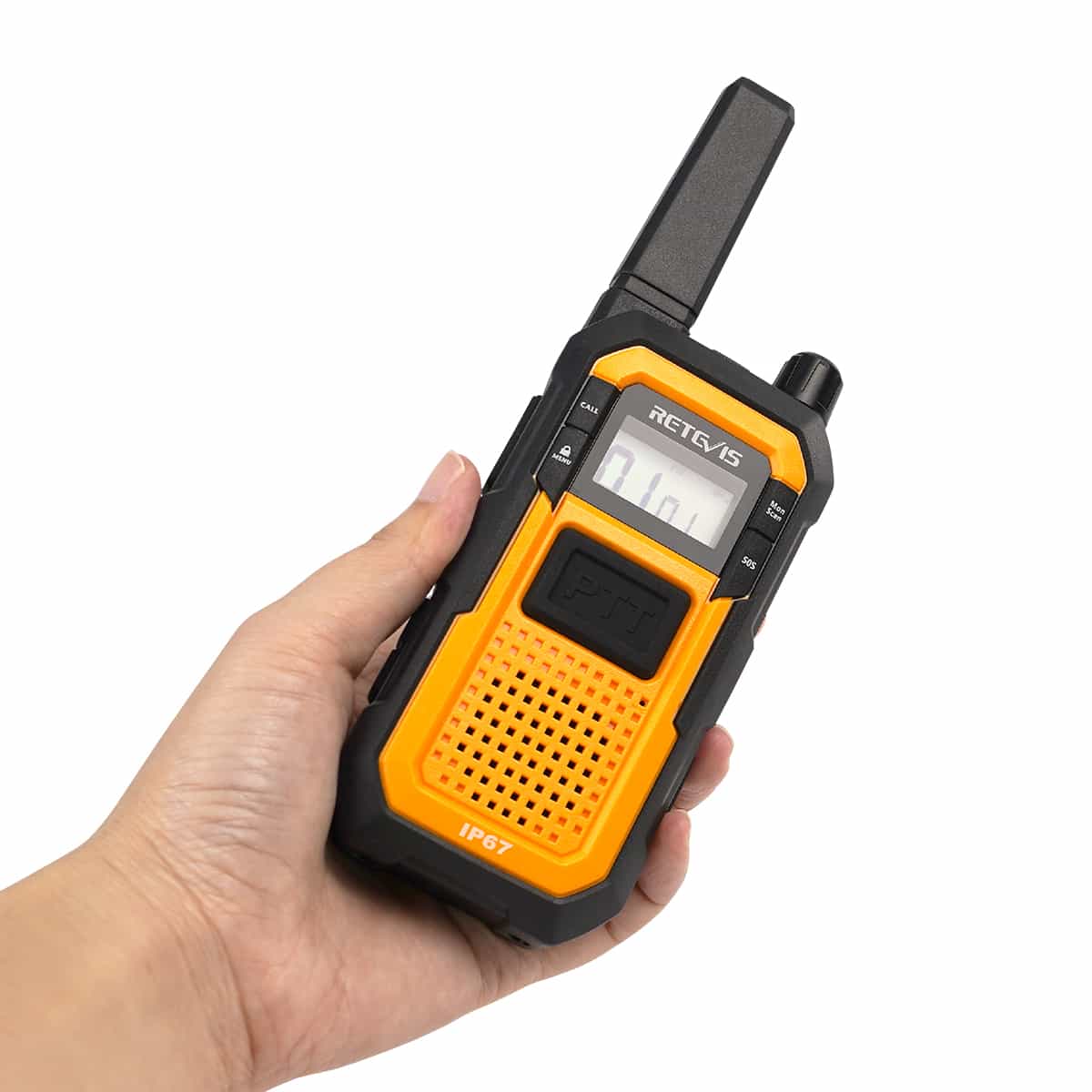Talkies-walkies étanches et robustes RB648 Retevis