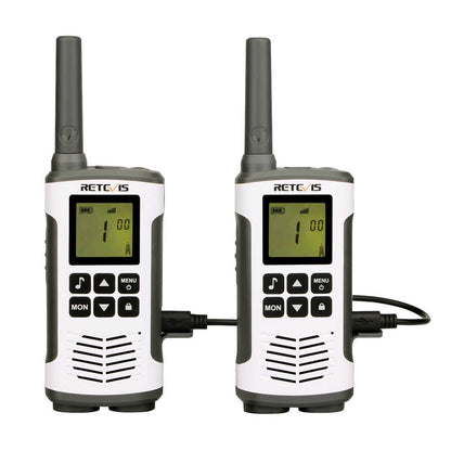 Radio bidirectionnelle rechargeable PMR446 EZTalk 61 Retevis
