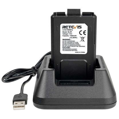 Radio amateur double bande VHF/UHF Retevis RT5R