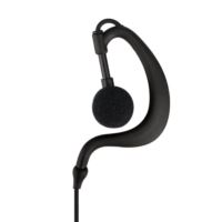 Crochets d'oreille à double aiguille noirs Retevis