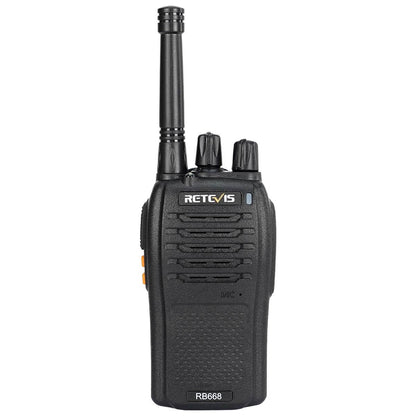Talkie-walkie portable Retevis RB668 PMR446 Type C