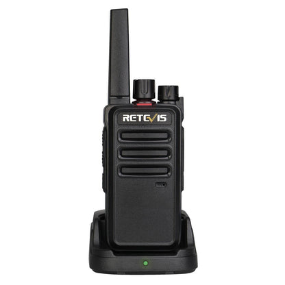Radio professionnelle rechargeable PMR446 Retevis RT668