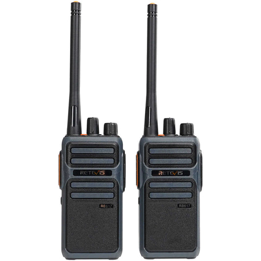 Radio PMR446 RB617 4400mAh avec chargeur Type-C Retevis