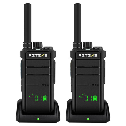 Radio portable UHF 3W RB626H avec écran caché Retevis