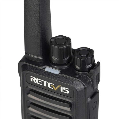 Radio professionnelle rechargeable PMR446 Retevis RT668