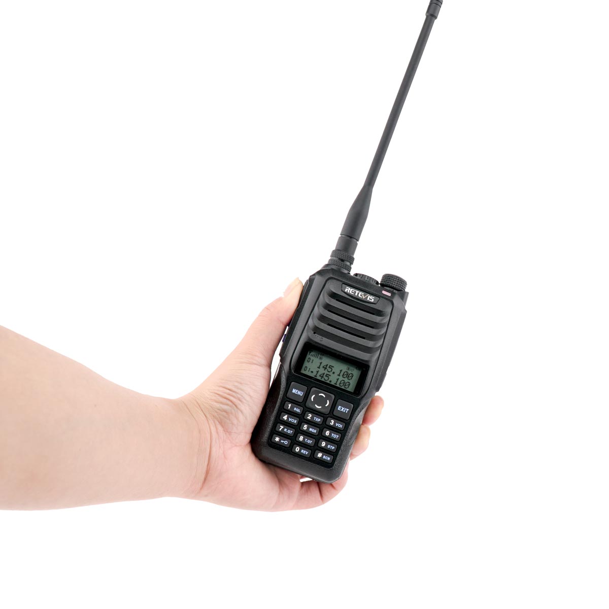 Radio bidirectionnelle numérique antidéflagrante Retevis RT56