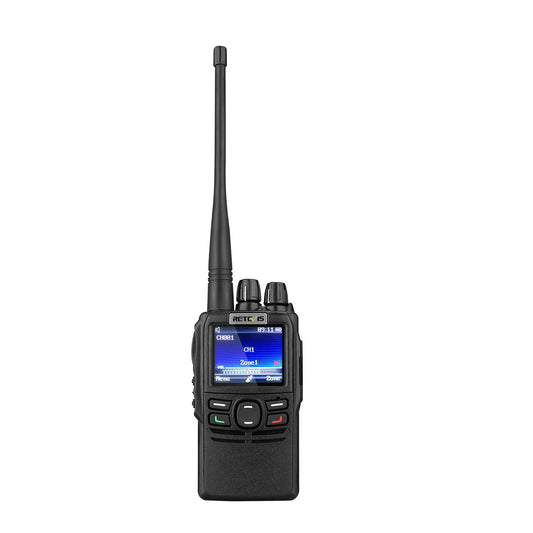 Radio DMR UHF semi-clavier Retevis RB22