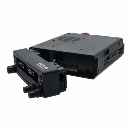 Radio mobile amateur Retevis MA1 50 W UHF VHF panneau amovible