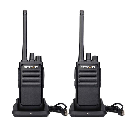 Talkie Walkie PMR446 sans Licence Retevis RT617