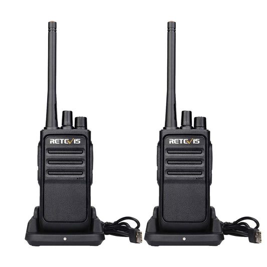 Talkie Walkie PMR446 sans Licence Retevis RT617