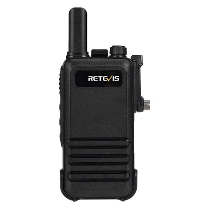 Radio portable PMR446 ultra-mince étanche IP67 Retevis RB647