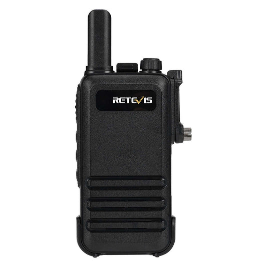 Radio portable PMR446 ultra-mince étanche IP67 Retevis RB647