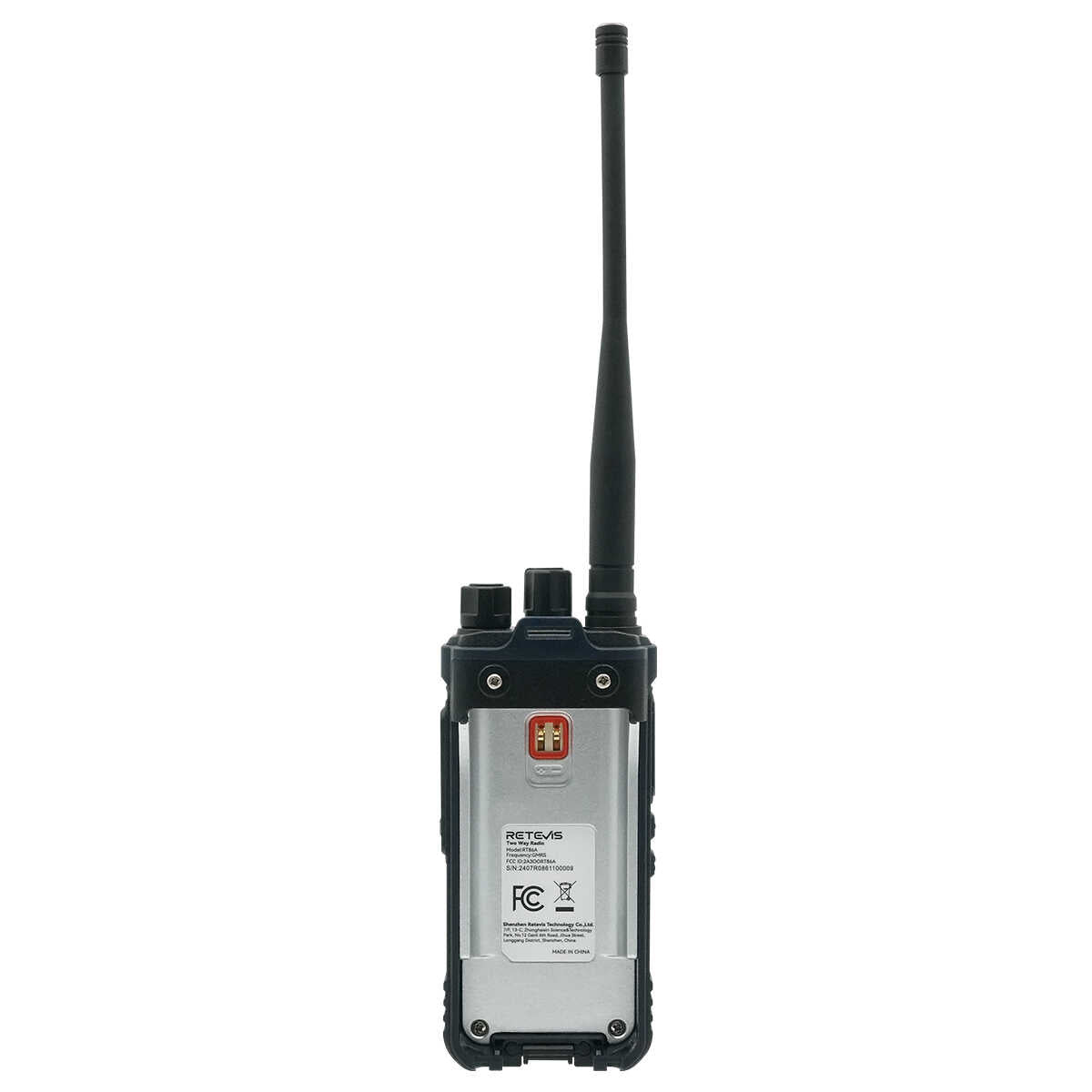Radio professionnelle longue distance RT86A Retevis