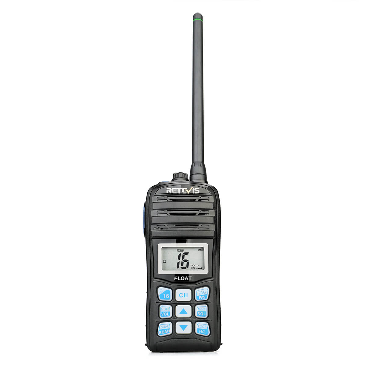 Radio VHF portable marine étanche IP67 Retevis RT55