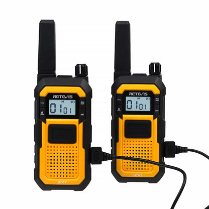 Talkies-walkies étanches et robustes RB648 Retevis
