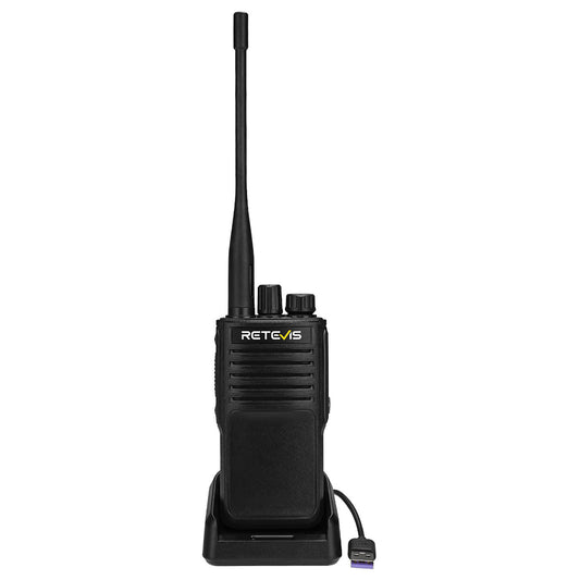 Radio bidirectionnelle double bande UHF/VHF robuste Retevis P62