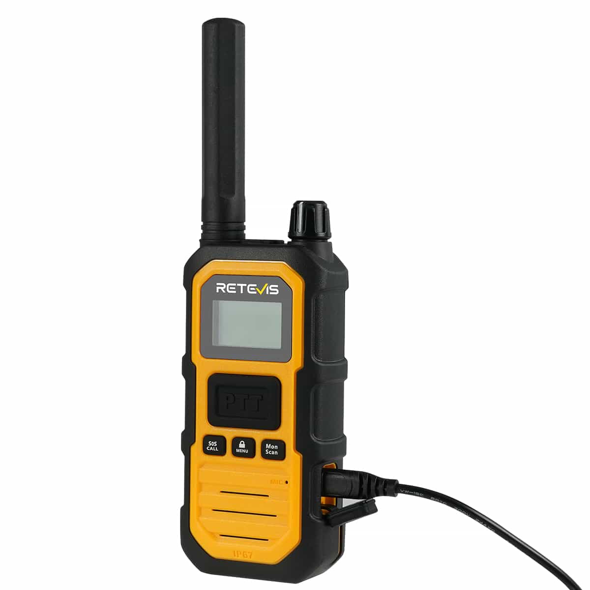 Talkie Walkies UHF 5W RB648 Plus Lot de 2 - Retevis