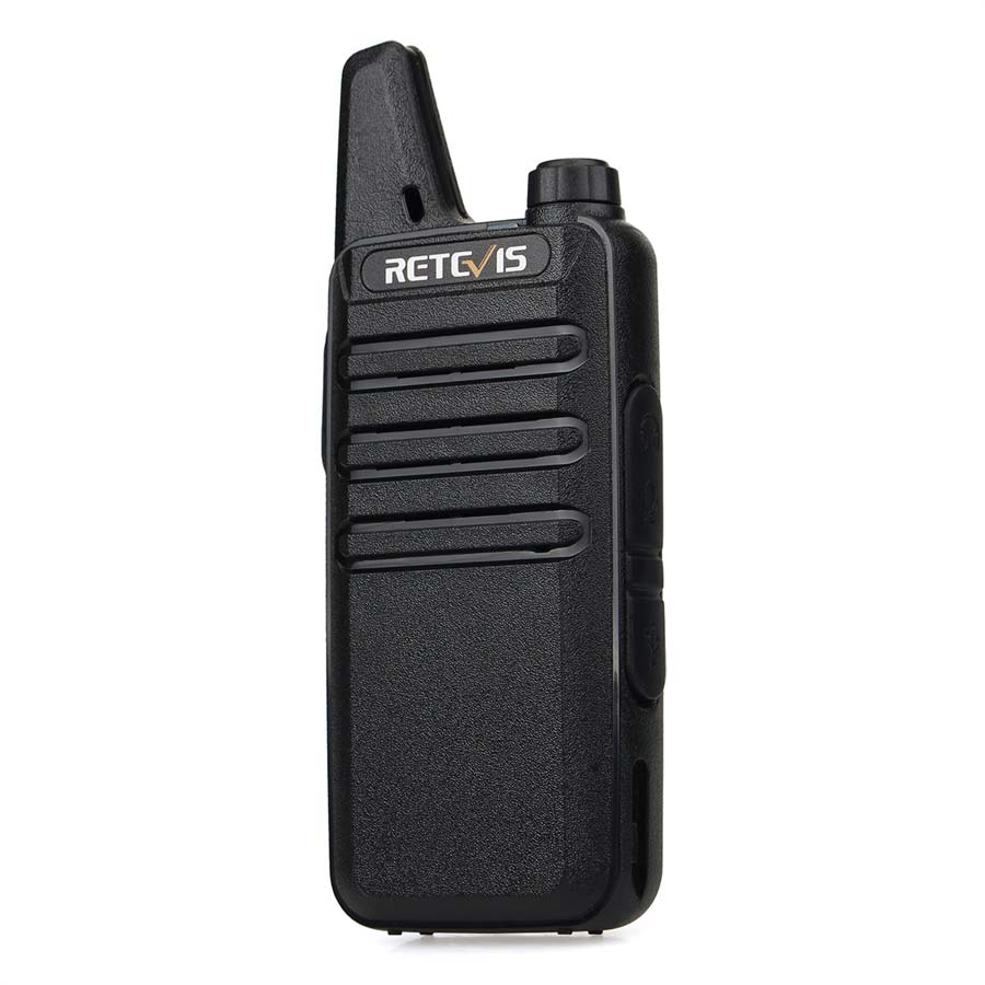 Lot de 2 talkies-walkies PMR446 super portables RT622 Retevis