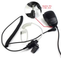 Casque d'écoute 3,5 mm pour micro haut-parleur Retevis