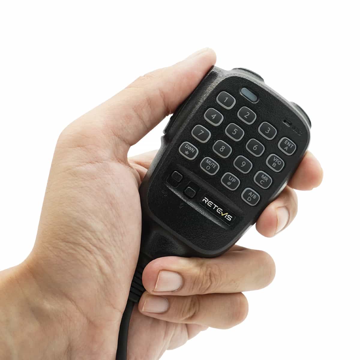 Radio mobile amateur Retevis MA1 50 W UHF VHF panneau amovible